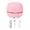 Pink, variant on Mini Desktop Vacuum Cleaner, Portable USB Rechargeable Dust Sweeper for Keyboard and Desk, Cordless Small Suction Cleaner for Home Office Car(Pink)