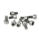 thumbnail image 1 of 10pcs M6 * 10 Tornillos de aleación de Llave Allen del casquillo del casquillo del Llave Allen Soledad Tornillos de aleación de titanio, 1 of 7