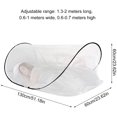 thumbnail image 2 of Topboutique Folding Mosquito Net Portable Camping Bed Fly Net Adjustable Fine Camping Bed Net Bed Canopy for Bedroom & Outdoor Trips Easy to Install Black, 2 of 8