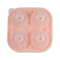 2023 New Ice Cubes Maker,4 Hole Ice Cubes Molds Ice Box Small Household