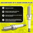 thumbnail image 4 of MOAUTO Set of 4 Ignition Coils Pack UF656 PE2018100 & 4 PCS Iridium Spark Plugs Compatible with 2012-2018 Mazda 3, 2014-2017 Mazda 6, 2016-2018 Mazda CX-3, CX-9, CX-5 2.0L 2.5L L4, 4 of 6