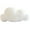 White, variant on Oiur Throw Pillow Cute Comfortable Touch PP Cotton Stuffed Living Room Sofa Cloud Shape Pillow Cushion Daily Use,White