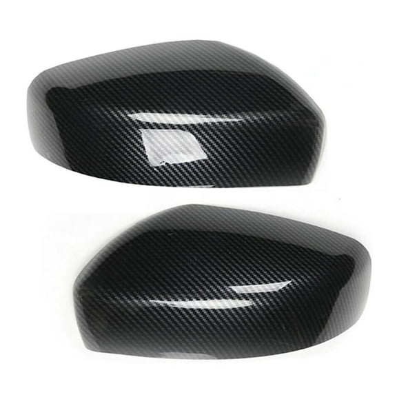 New Carbon Fiber Rearview Mirror Cap Cover Trim For Infiniti G25 G37 2007-2013