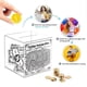 thumbnail image 3 of Unopenable Clear Acrylic Piggy Bank - 365 Day Money Saving Challenge Money Box Check Off Savings for Adults, 3 of 5