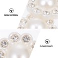 thumbnail image 4 of MasteelfCA 50Pcs Decorative Buttons DIY Handicraft Buttons Diamond-studded Buttons, 4 of 8