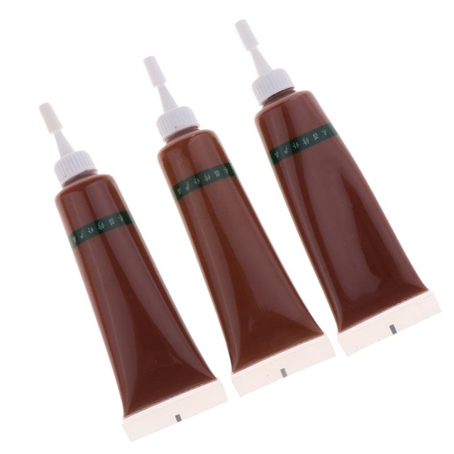 Pasta de Pinturas de reparación de pisos de madera perfecl para Muebles marron oscuro