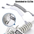 thumbnail image 4 of Lefu Telephone line Shower Hose Spring Flexible Water Plumbing Bathroom Accessor, 4 of 5