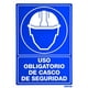 thumbnail image 1 of Letrero Uso Casco Obligatorio Proteccion Civil 1 Pza Surtek SURTEK SES12, 1 of 3