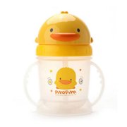 Panda Superstore PS-BAB166801011-ALAN00712 Infant & Baby Sippy Cup Children Learning Duck Drink Cup, Yellow