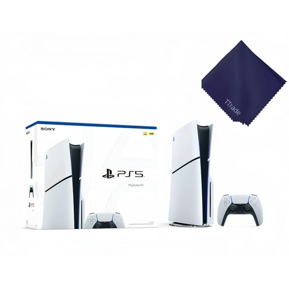 Sony PS_5 Disc Edition Slim Console – Next-Gen 4K Gaming & Blu-ray, 1TB SSD Storage, Compact Design, PlayStation_5 Slim