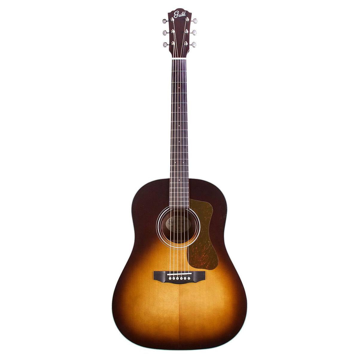 Guild DS-240 Memoir Slope Shoulder Acoustic Guitar in Vintage Sunburst