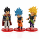 thumbnail image 3 of Set de 6 Figuras Mini Dragon Ball Z Broly Goku Rey Vegeta Bulma Muñecos coleccionables MR. GADGETS, 3 of 7