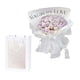 thumbnail image 4 of Ramo de flores DIY, ramo de flores artesanal con papel de regalo, set para hacer flores, rosas Violeta 21pcs, 4 of 7