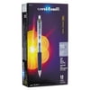 uni-ball Signo Gel RT Roller Ball Retractable Gel Pen, Black Ink, Micro Fine, Dozen
