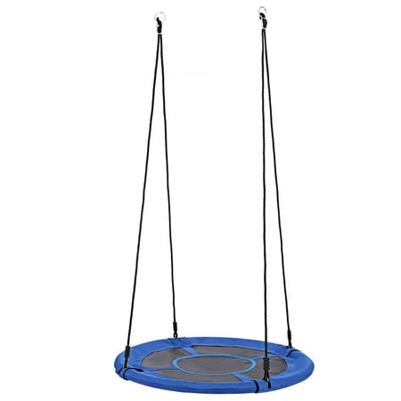 ANCHEER Outdoor Comfort Durability Hanging Chair Large Hammock Net Round Swing Kit ANCHEER Outdoor Comfort Durability Hanging Chair Large Hammock Net Round Swing Kit