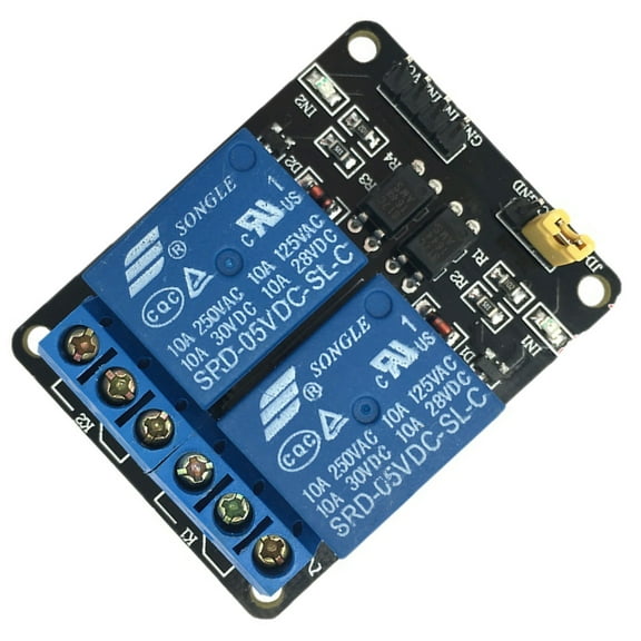 5V Relay Switch Module Compatible with Arduino, AVR, PIC, ARM, Smart Home Control