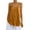 Yellow, variant on Office Wear for Women 2026 Kelon Womens Crop Tank Tops Cowl Neck Linen Cotton Business Casual Office Top Summer Spring Clothes, XL