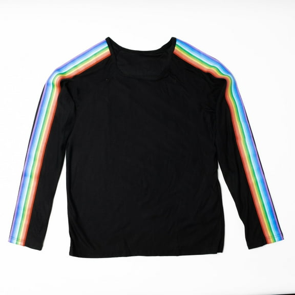 T-Shirt Rainbow Lines