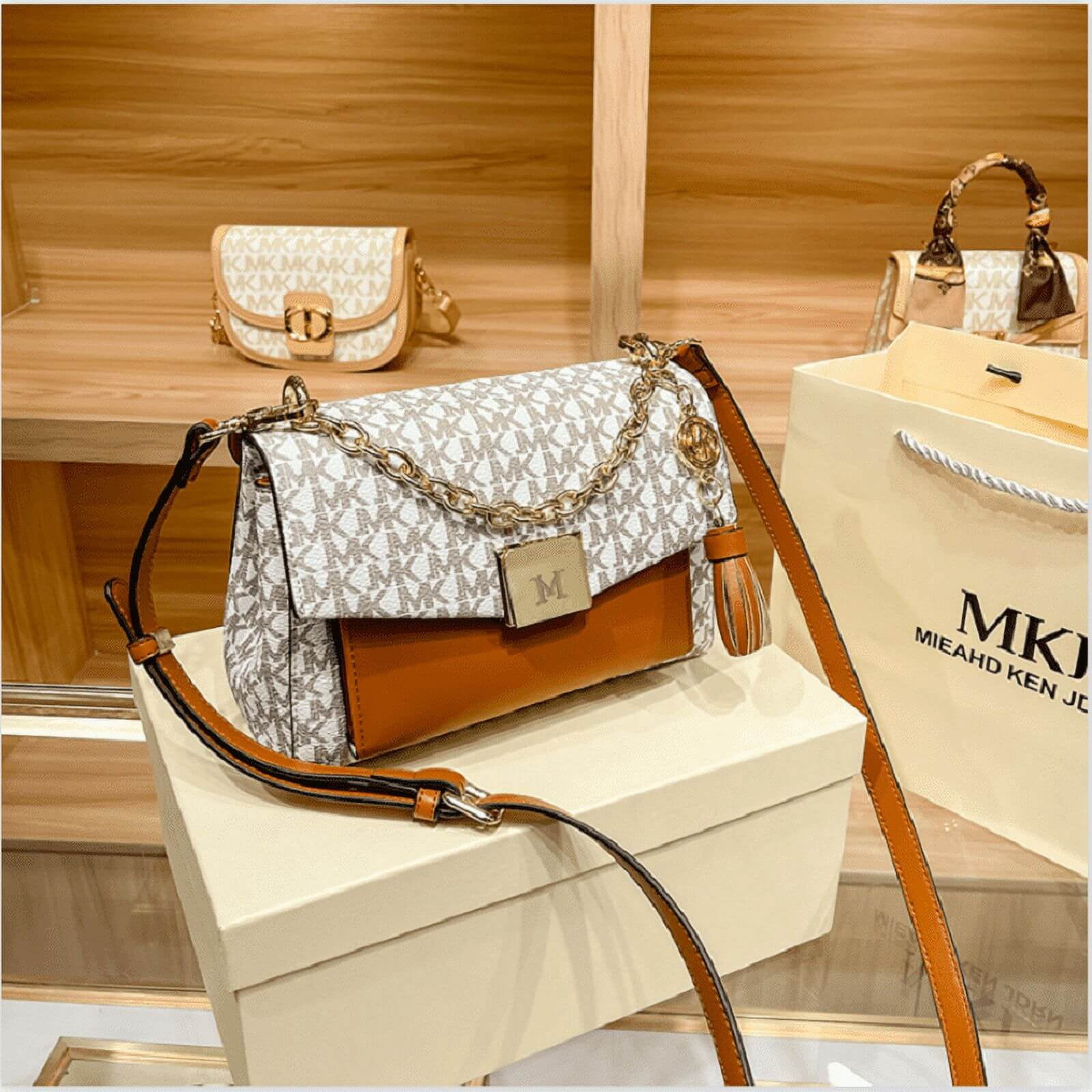 Luxury Messenger Handbags For Women Designer Shoulder Bag Fashion Female Purse Messenger Crossbody Bags