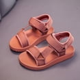 thumbnail image 1 of Sandalias para niños, zapatos de verano para niños, zapatos planos suaves y ligeros a la moda, sandalias para niñas pequeñas, zapatos de playa informales para niños al aire libre Tan Jianjun unisex, 1 of 2