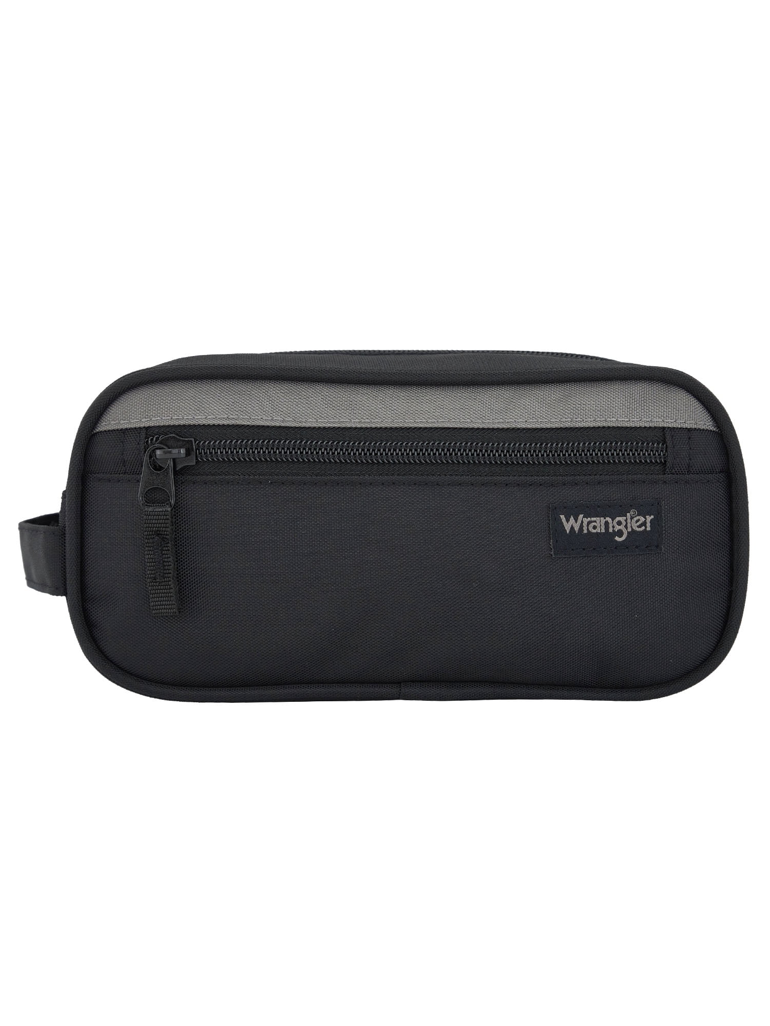Wrangler 9-inch Toiletry Travel Kit, Black