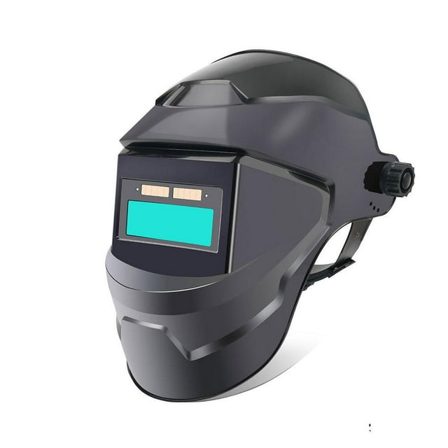 Auto Darkening Light Changing Solar Welding Helmet Welder Machine Large Vie