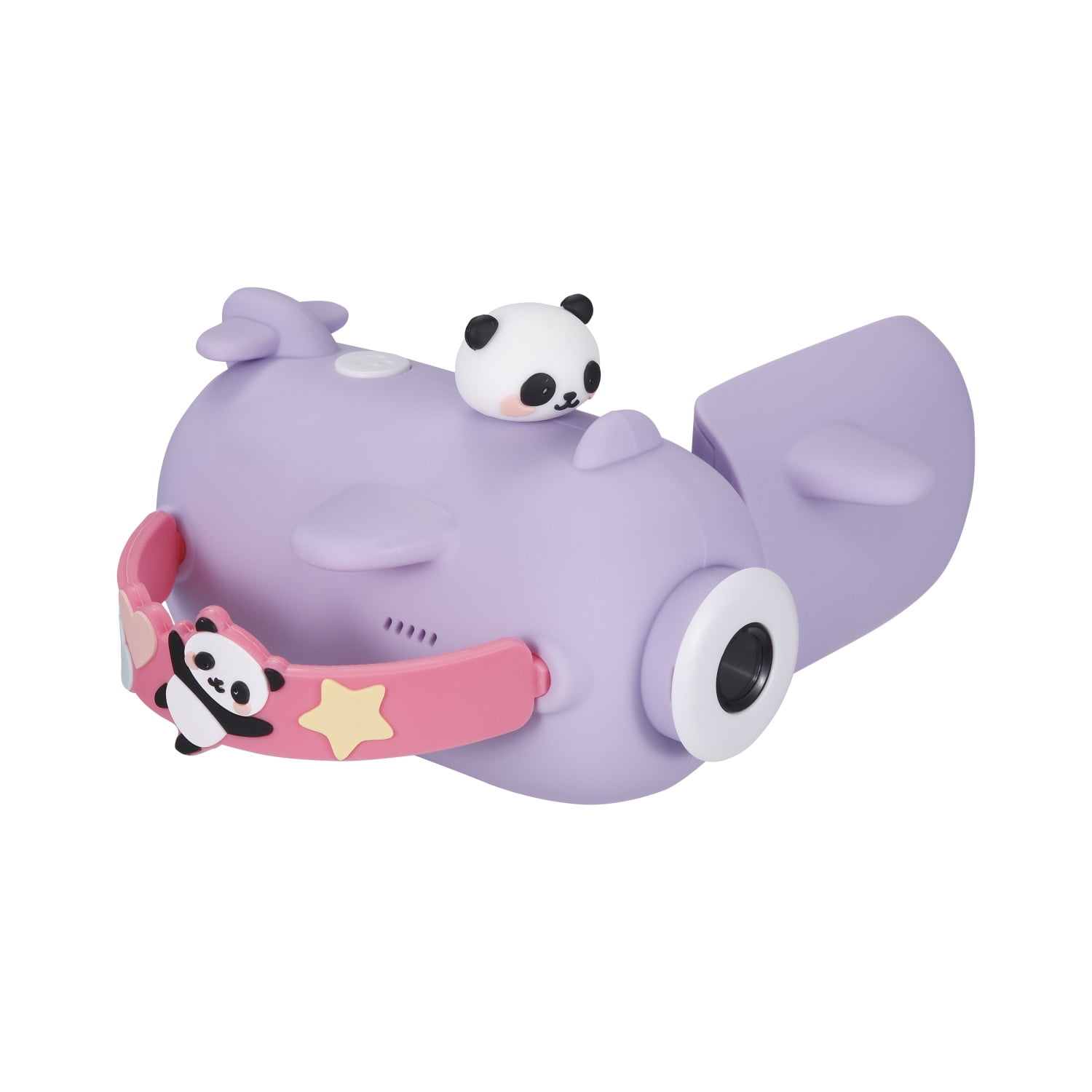 Vivitar Kidztech Camcorder for Kids, Purple Panda Digital Video Camera, Digital Zoom, Micro SD, Single Pack