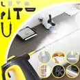 thumbnail image 5 of Yardeen Handheld Steam Cleaner  with 10-Piece Accessory Set. Multipurpose Portable Steamer with Safety Lock for Cleaning Car Detailing, Bathroom, Shower, Home, Upholstery, 5 of 6