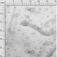 thumbnail image 3 of oneOone Cotton Poplin Light Gray Fabric Kids Craft Projects Decor Fabric Printed By The Yard 42 Inch Wide, 3 of 6