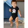 thumbnail image 2 of Weekend, Relaxed Unicorn Bodysuit Infant -Image by Shutterstock,  24 Months, 2 of 4