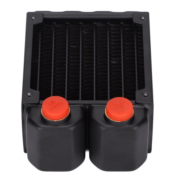 Radiador De Refrigeración Líquida, Radiador De Refrigeración Por Agua, Cobre De Doble Capa De Bajo Ruido Para Computadora Para PC