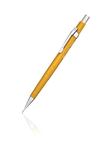 Sharp Mechanical Drafting Pencil, 0.9 Mm, Yellow Barrel