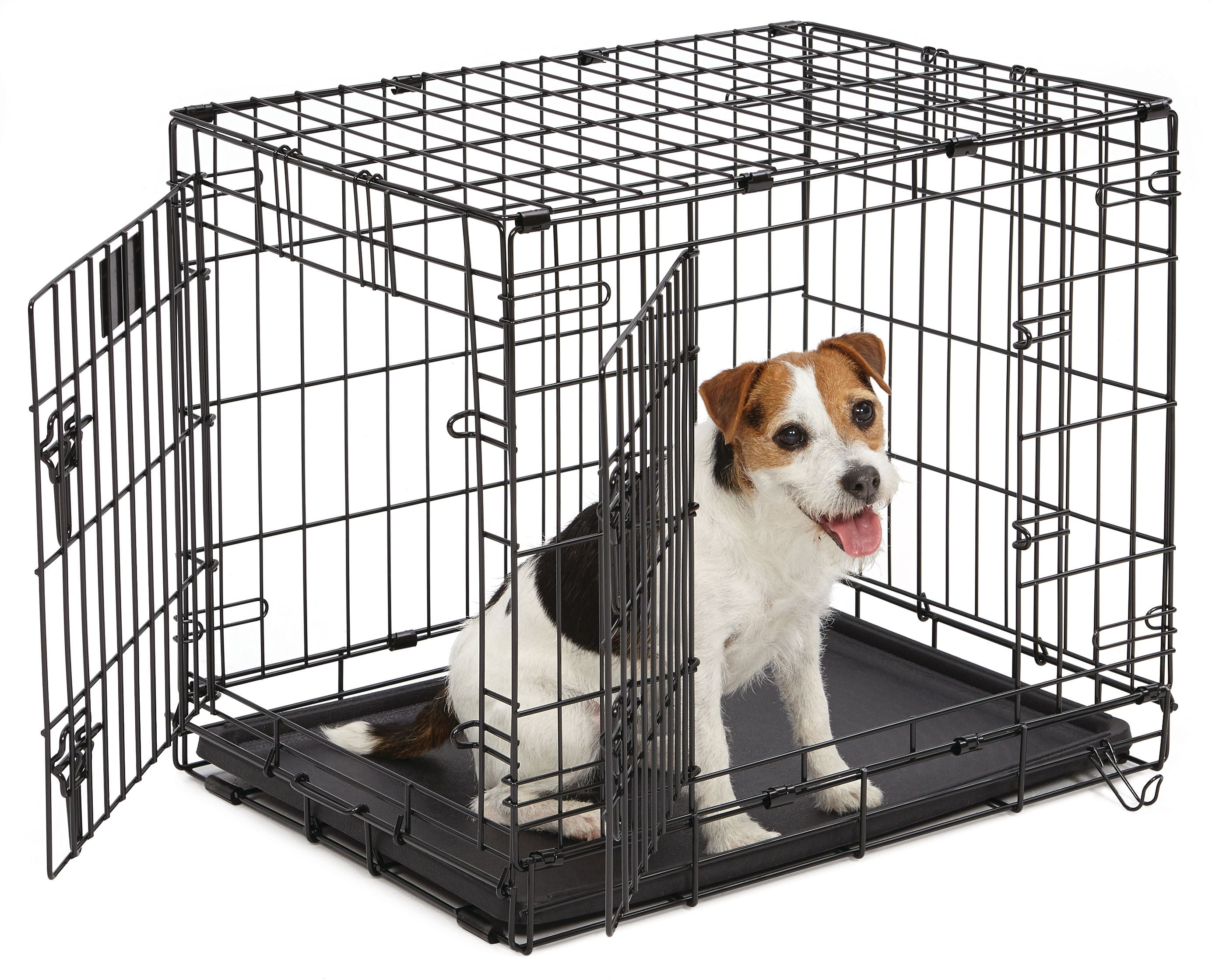 midwest lifestages double door dog crate