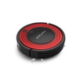 thumbnail image 3 of PureClean PUCRC95 Automatic Programmable Robot Vacuum Home Cleaning System, Red, 3 of 8