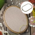 thumbnail image 5 of Unique Bargains 9x6.5' Rubber Octagon Embroidery Hoop Frame Cross-Stitch Sewing Ring, 5 of 5