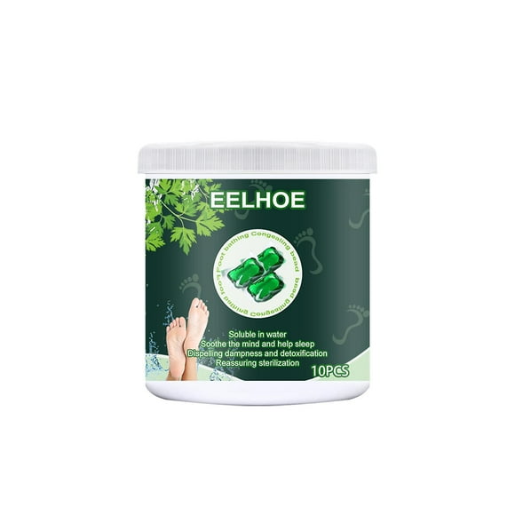 Sculpting Detox Foot Soak Pack Fast Weight Loss External Capsule Wormwood Foot Bath Bag Women Girls Fat Slimming Supplies