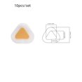 thumbnail image 3 of 10pcs/set Gel Heel Protector, Daily Waterproof Adhesive Blister Pads For Heel Liner, 3 of 4