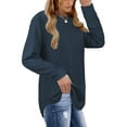thumbnail image 4 of Fantaslook Sweatshirts for Women Crewneck Casual Long Sleeve Shirts Tunic Tops, 4 of 9