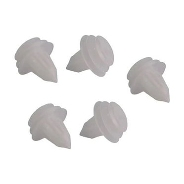 Tesla Model X Rear Trunk Trim Retainer Push Pin Clips, Pack of 5, 2016-2023