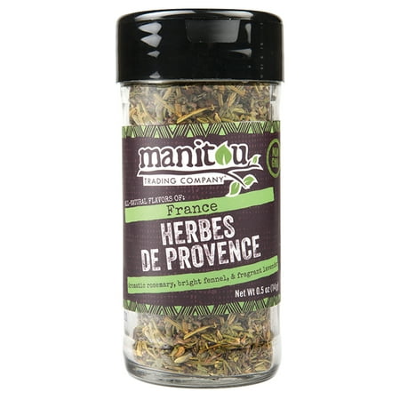 - Herbes De Provence, .5 Ounce Jar