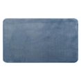 thumbnail image 1 of Tapete De Baño Biotrade Mink Plush Azul 40X60 Cm, 1 of 3
