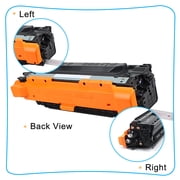 507X 507A Toner Cartridge Compatible for HP 507A 507X CE400X CE400A CE401A CE402A CE403A Enterprise M551 M551n M551dn M551xh M570dn M575f M570dw Printer | BK+C+M+Y, 4-Pack