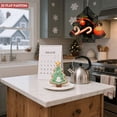 thumbnail image 6 of Stylish Metal Hanging Christmas Tree Wind Spinner - Festive Garden Decoration with Red Baubles & Candy Design for Yard, 6 of 7