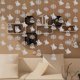 thumbnail image 2 of 6pcs Cutout Christmas Hanging Garlands Ceiling Christmas Decoration, 2 of 8