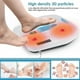 thumbnail image 1 of Foot Leg Vibration Blood Circulation Booster Feet Massager With Heated 9 Modes, 1 of 2