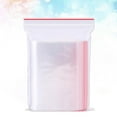 thumbnail image 2 of Eease 100pcs Clear Cellophane Bags Resealable Jewelry Storage Baggies, 2 of 4