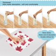 thumbnail image 4 of 6PCS Dish Towels and Dish Cloths Reuseable Dishcloths Sets for Washing Dishes, Cooking, Baking Size 11" x 11" Red Maple Leaves, 4 of 9