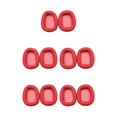 thumbnail image 1 of Almohadillas de Repuesto Methold para Auriculares G433 Color Rojo, 1 of 5