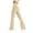 Beige, variant on Endives Flare Legging For Women High Waisted Active Workout Soft Bell Bottom Pants Yoga Leggings Pants Fitness Sport Wear