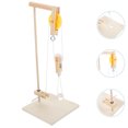 thumbnail image 2 of SHISUYAN 2 Sets Physics Kit Pulley Model Kit Physics Learning Tool Experiment Pulley Block, 2 of 9